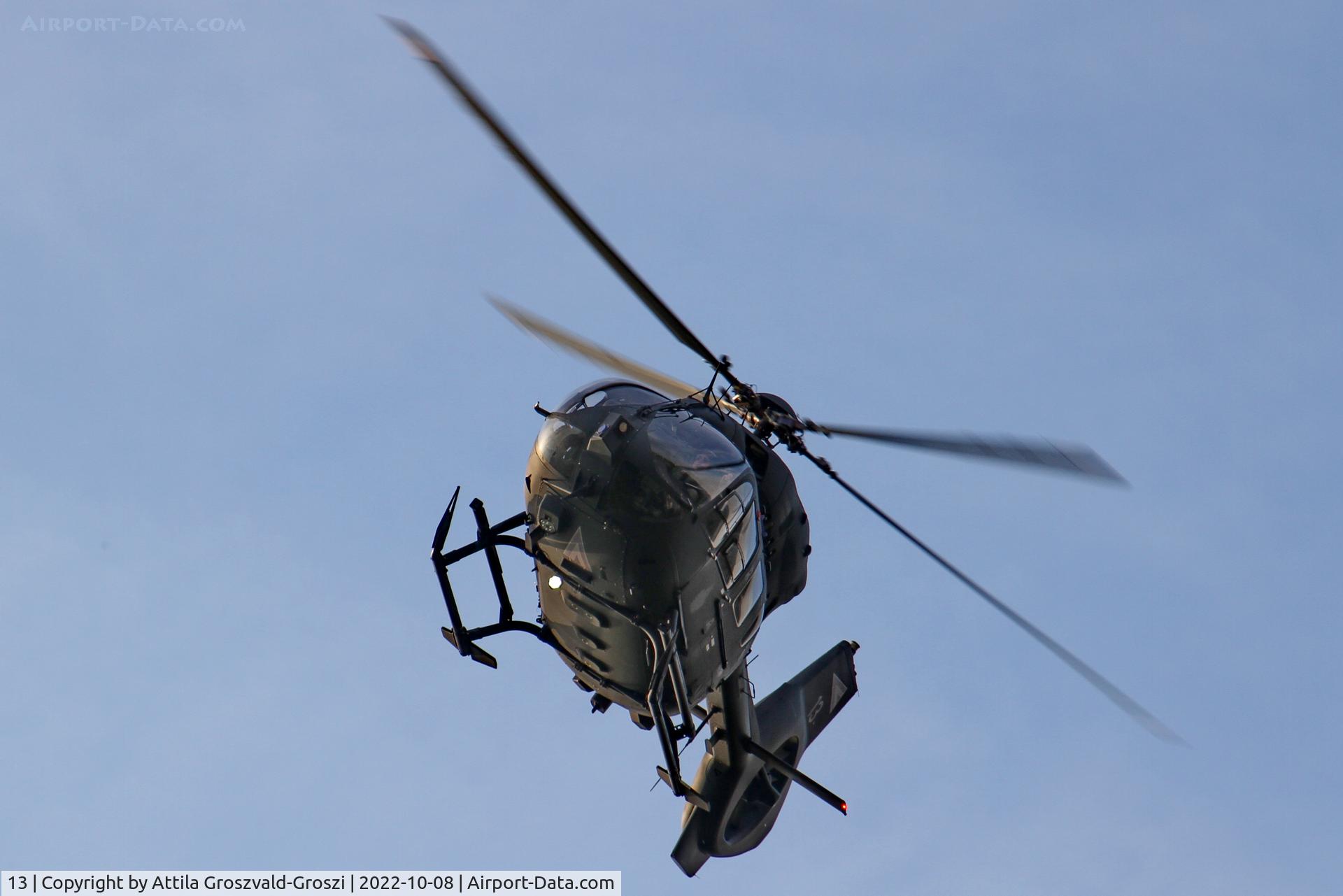 13, 2019 Airbus Helicopters H-145M C/N 20322, Balatonkenese Military resort, Hungary