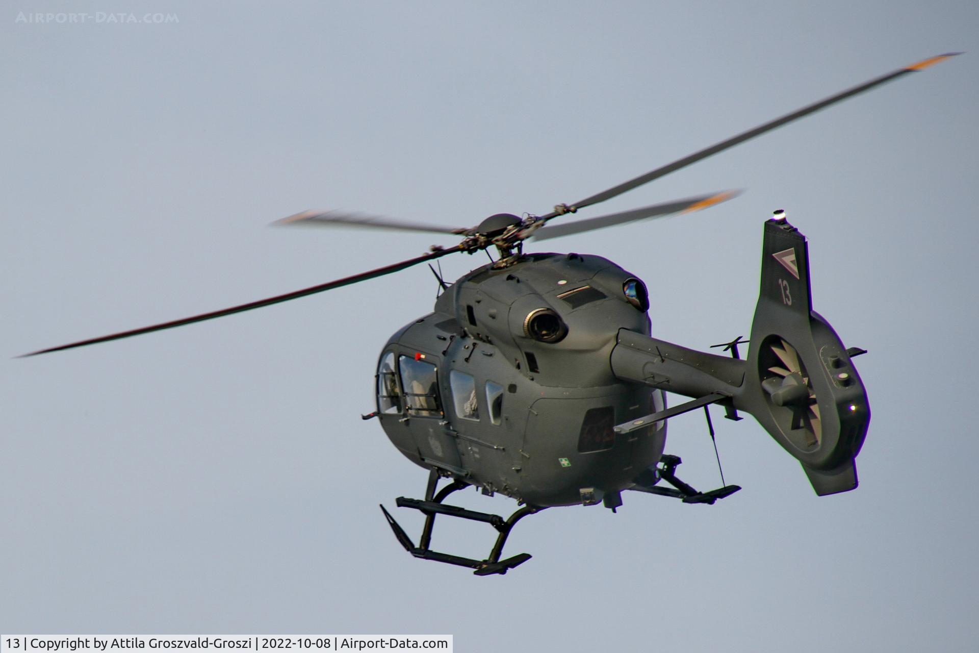 13, 2019 Airbus Helicopters H-145M C/N 20322, Balatonkenese Military resort, Hungary
