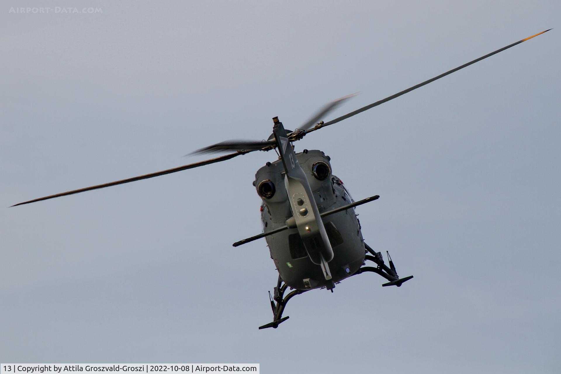 13, 2019 Airbus Helicopters H-145M C/N 20322, Balatonkenese Military resort, Hungary