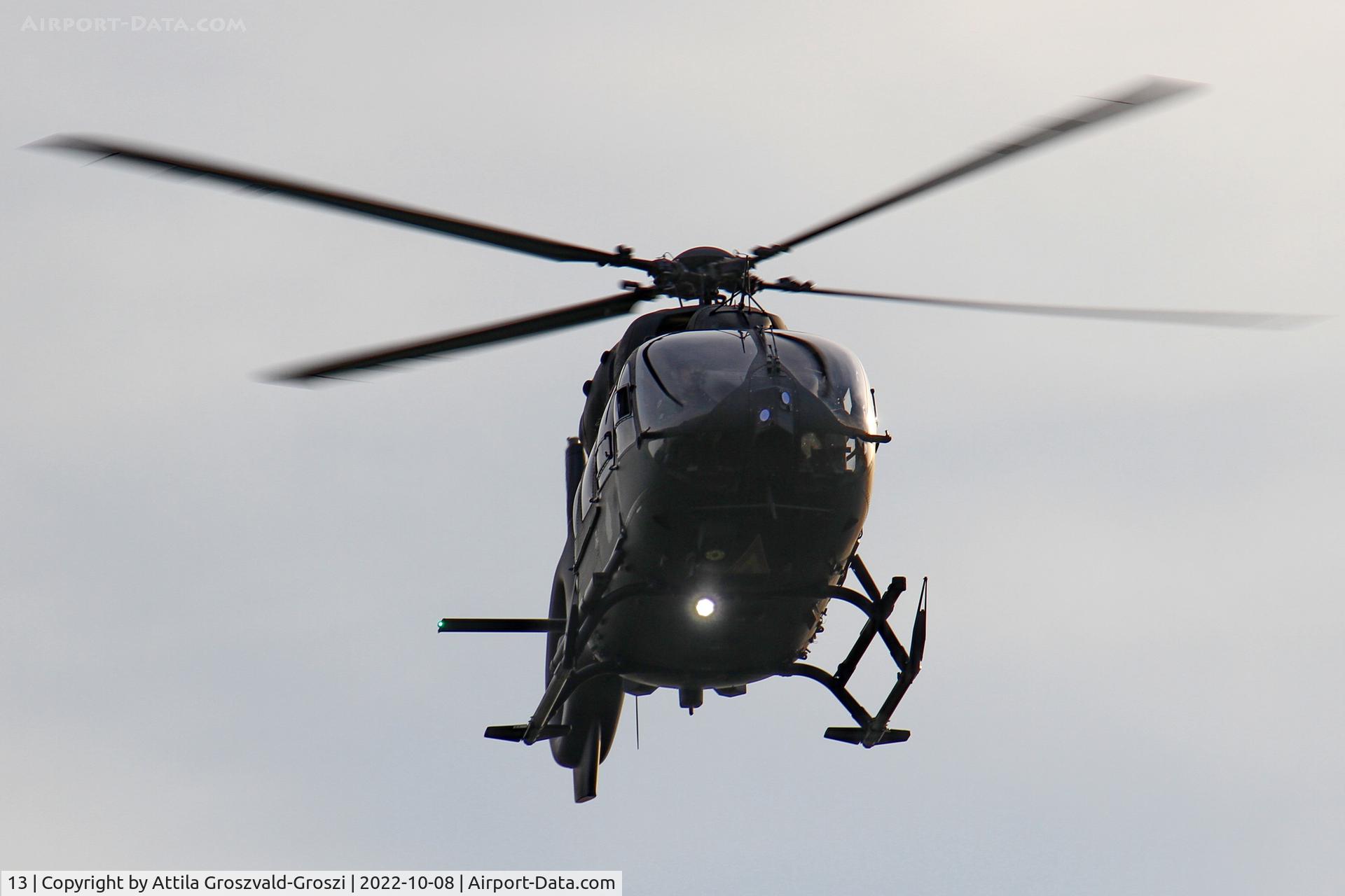 13, 2019 Airbus Helicopters H-145M C/N 20322, Balatonkenese Military resort, Hungary