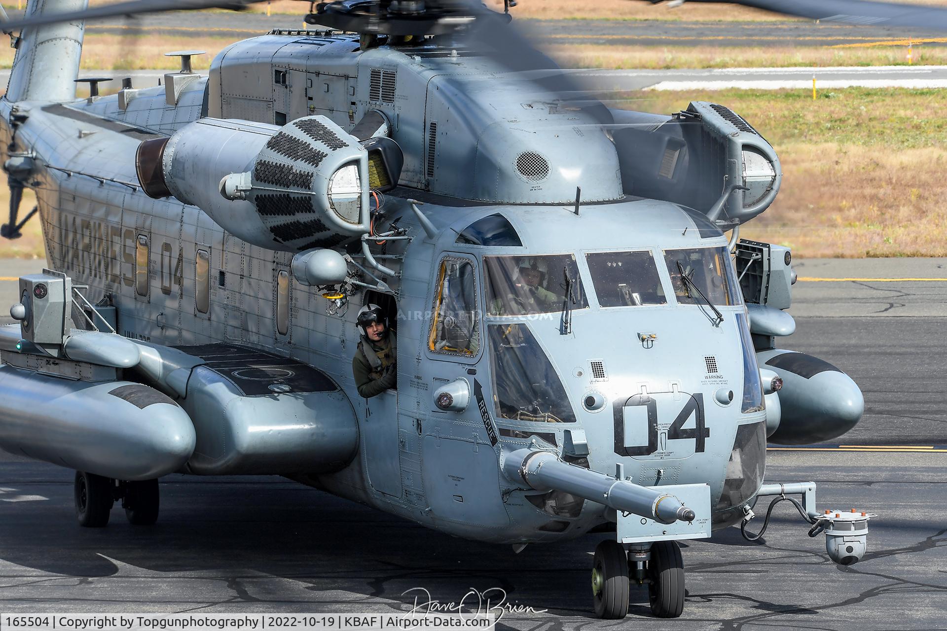 165504, Sikorsky CH-53E Super Stallion C/N 65-654, HMH-772 out of McGuire-Dix JRB