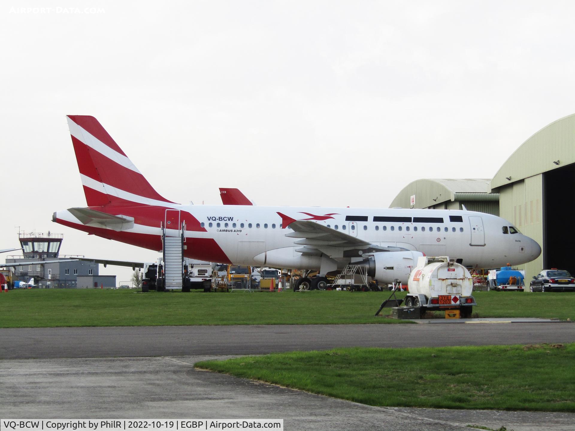 VQ-BCW, 1994 Airbus A330-301 C/N 070, VQ-BCW (3B-NBH) 2003 Airbus A319-100 Air Mauritius Kemble