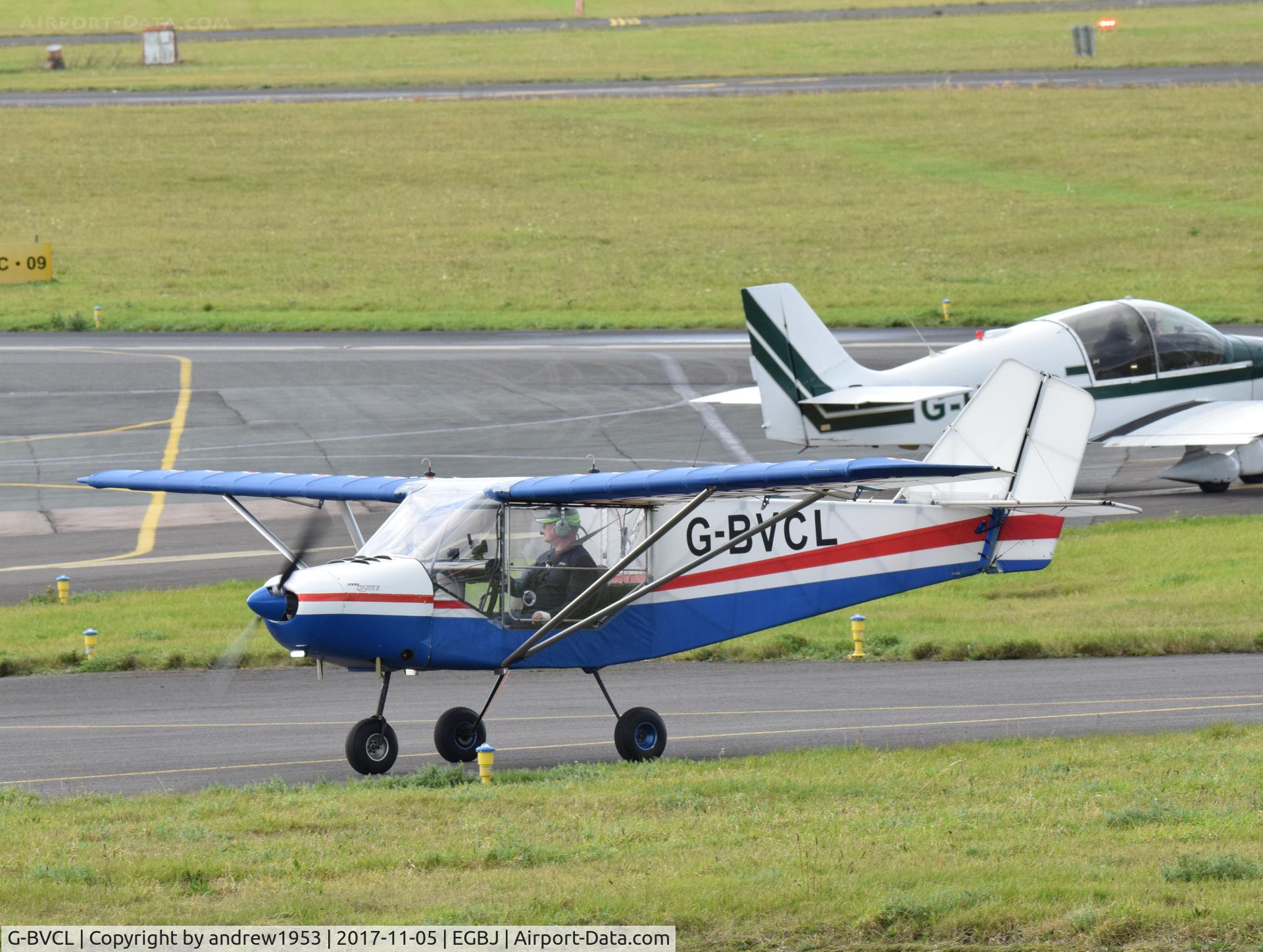G-BVCL, 1993 Rans S-6-116 Coyote II C/N PFA 204A-12551, G-BVCL at Gloucestershire Airport.