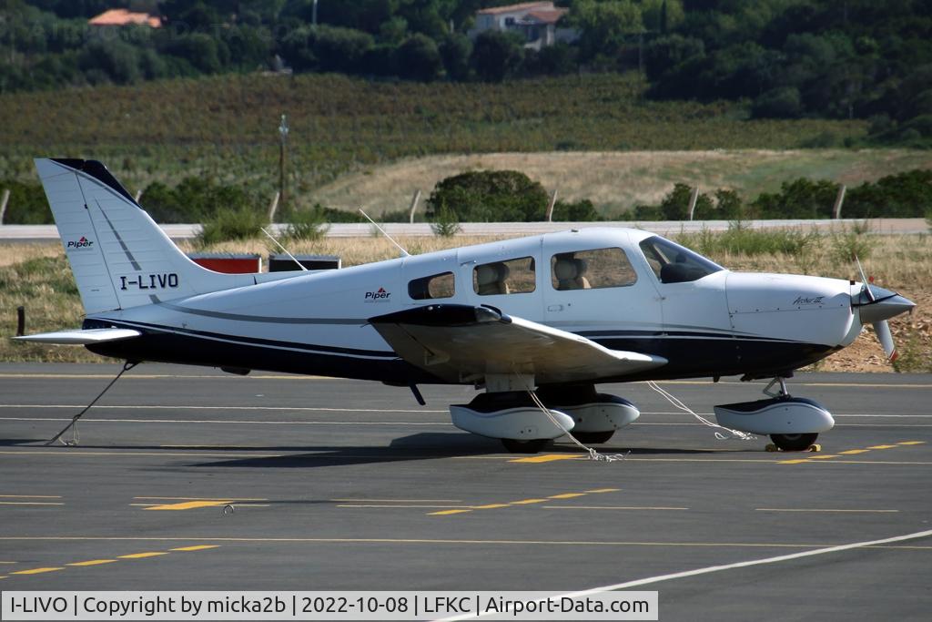 I-LIVO, Piper PA-28-181 Archer III C/N 2843052, Parked