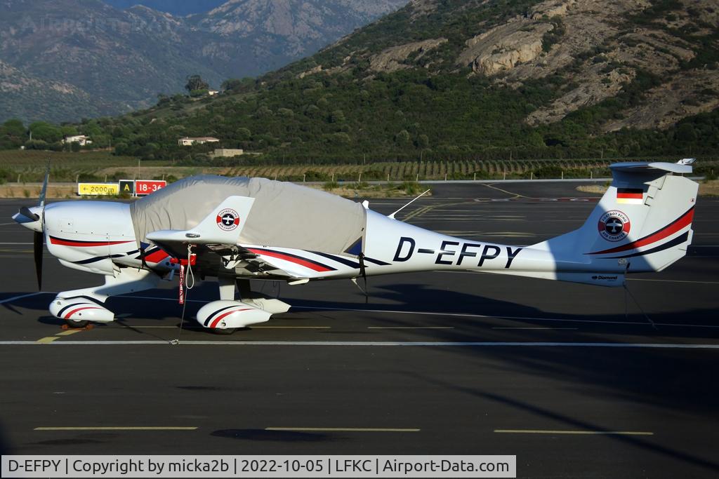 D-EFPY, 2020 Diamond DA-40NG Diamond Star C/N 40N.510, Parked