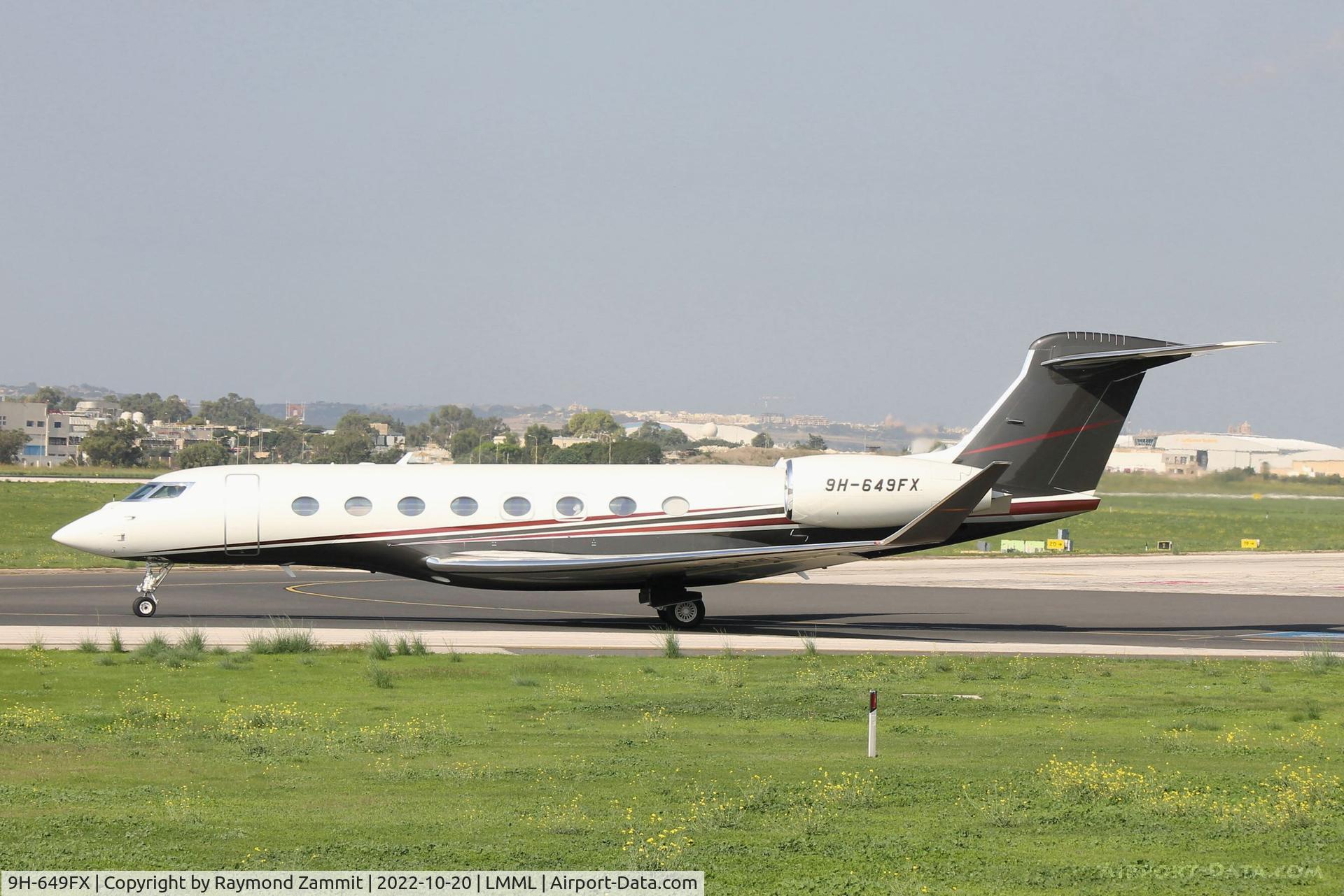 9H-649FX, 2015 Gulfstream G-VI (G650ER) C/N 6134, Gulfstream G650ER 9H-649FX FlexJet