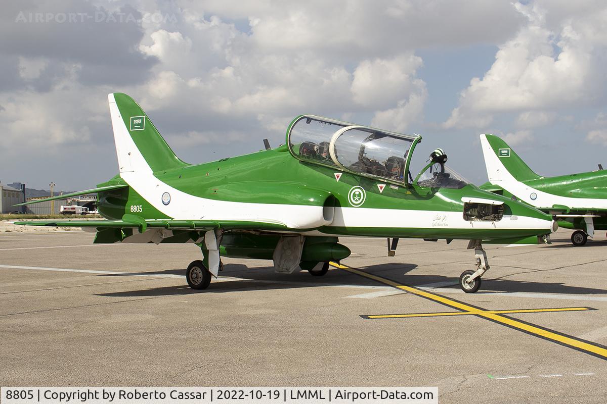 8805, British Aerospace Hawk 65A C/N 6Y019, Park 2
