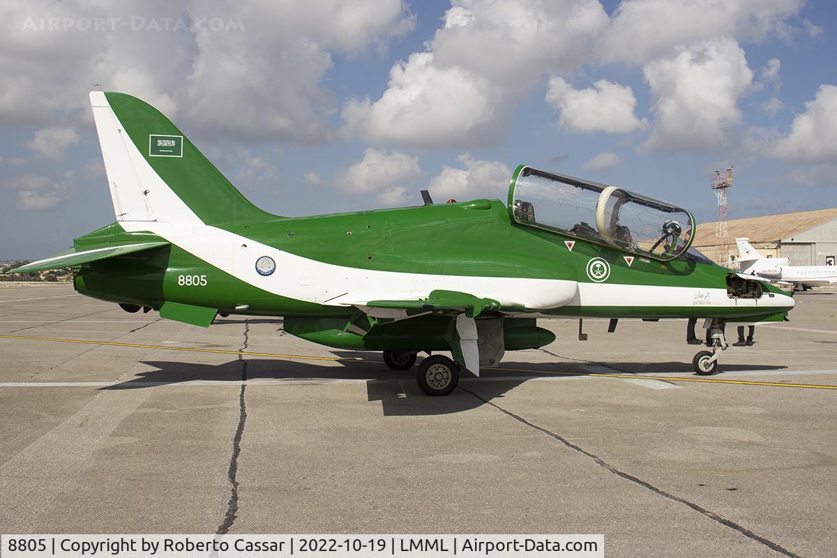 8805, British Aerospace Hawk 65A C/N 6Y019, Park 2
