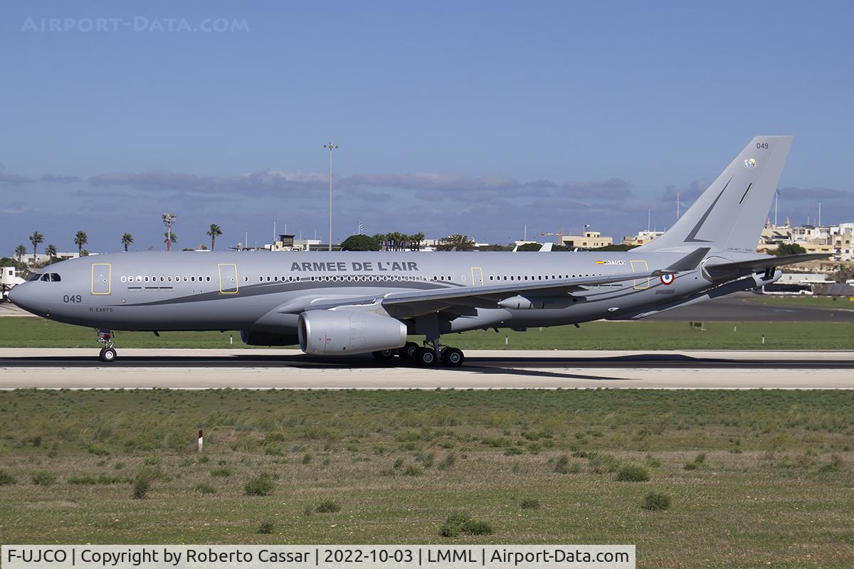 F-UJCO, 2022 Airbus A330-243MRTT C/N 2011, Runway 31