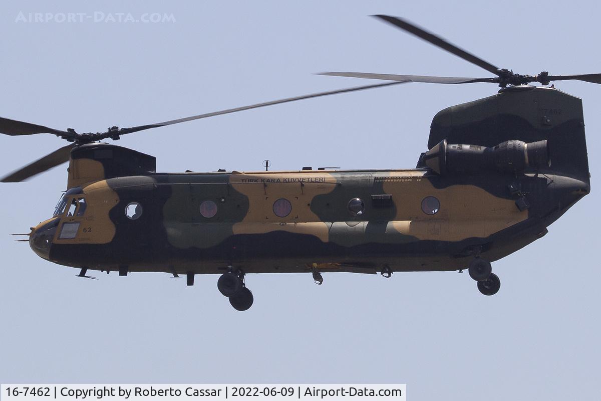 16-7462, Boeing CH-47F Chinook C/N M7462, EFES 2022 - Livex