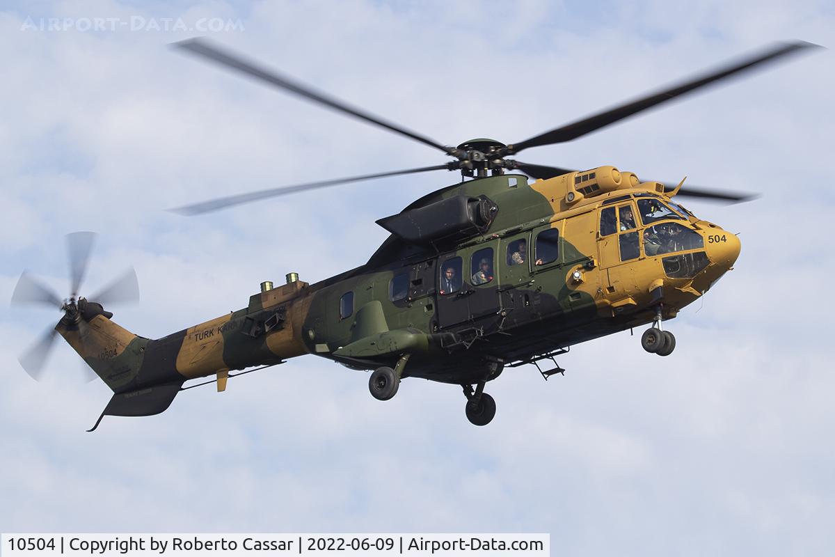 10504, Eurocopter AS-532UL C/N Not found 10504, EFES 2022 - Livex
