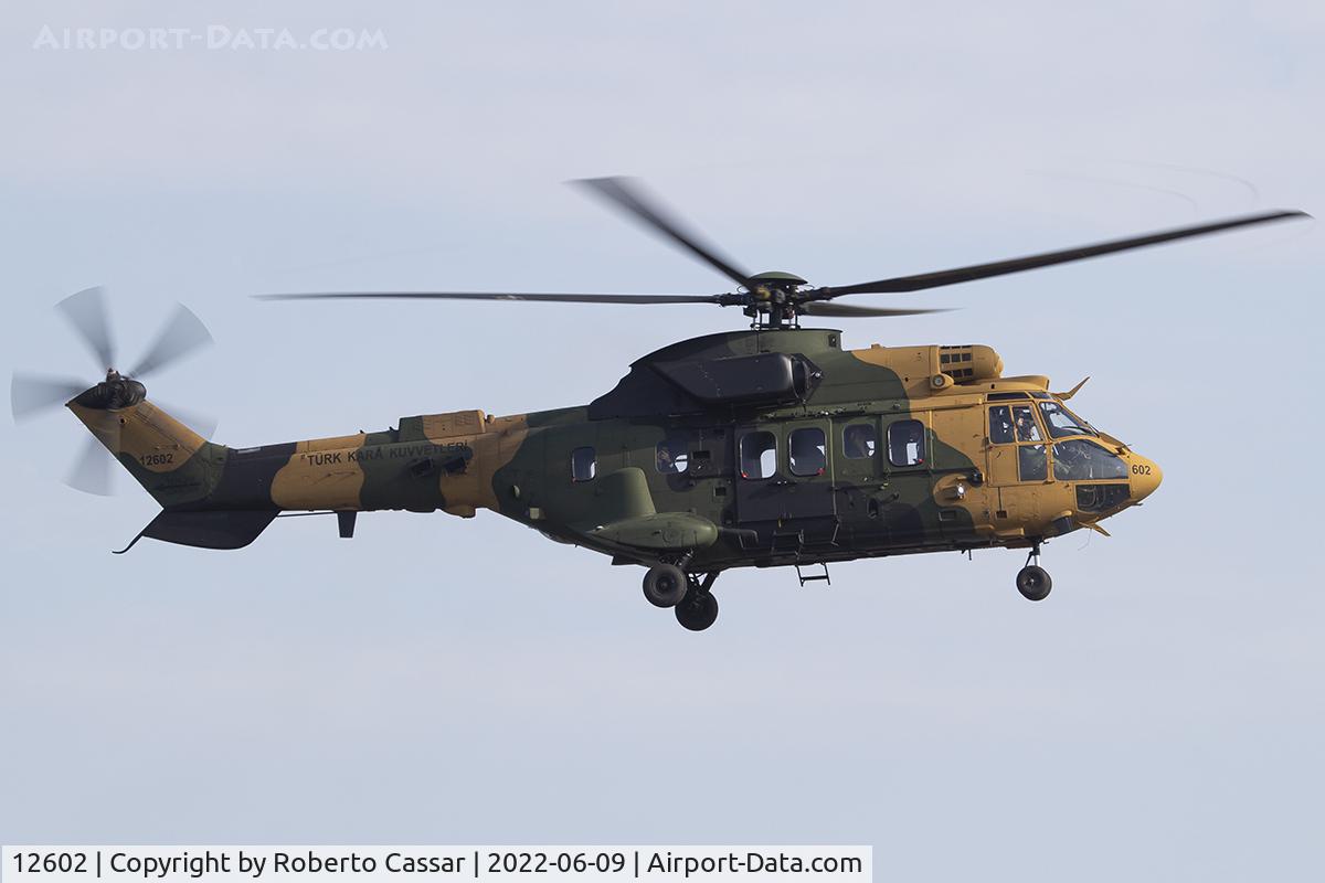 12602, Eurocopter AS-532UL Cougar C/N Not found 12602, EFES 2022 - Livex