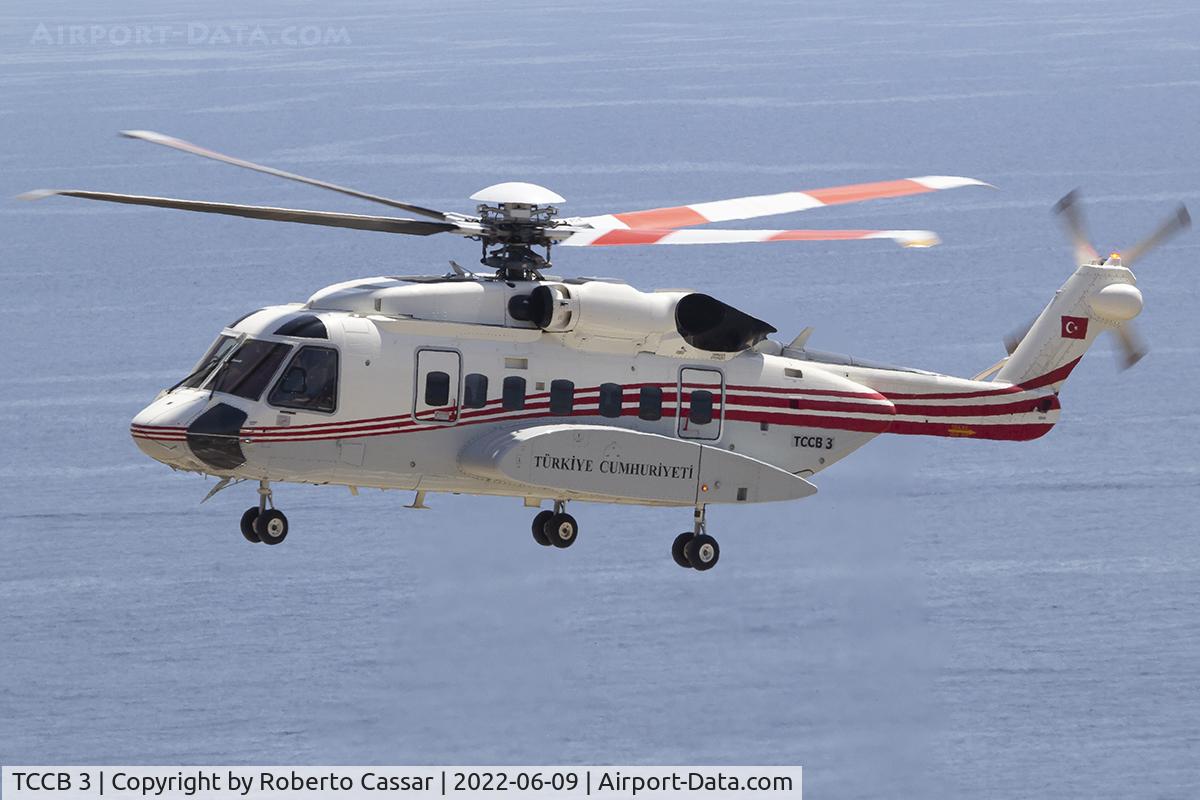 TCCB 3, 2012 Sikorsky S-92A C/N 920173, EFES 2022 - Livex