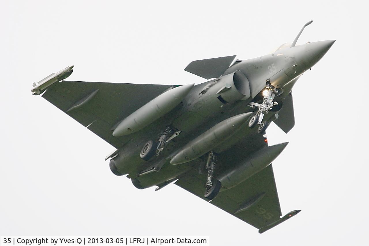 35, 2012 Dassault Rafale M C/N 35, Dassault Rafale M,  Short approch rwy 08, Landivisiau naval air base (LFRJ)