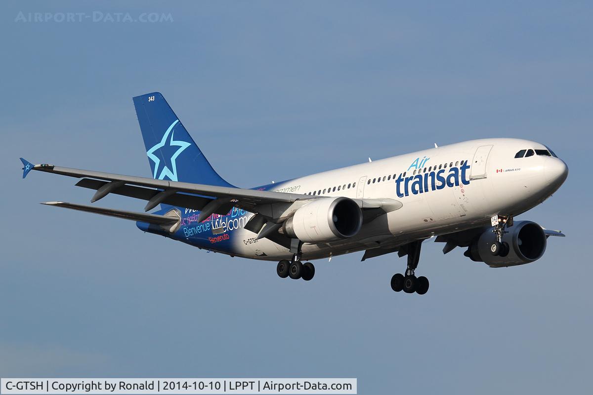 C-GTSH, 1991 Airbus A310-308 C/N 599, at lis