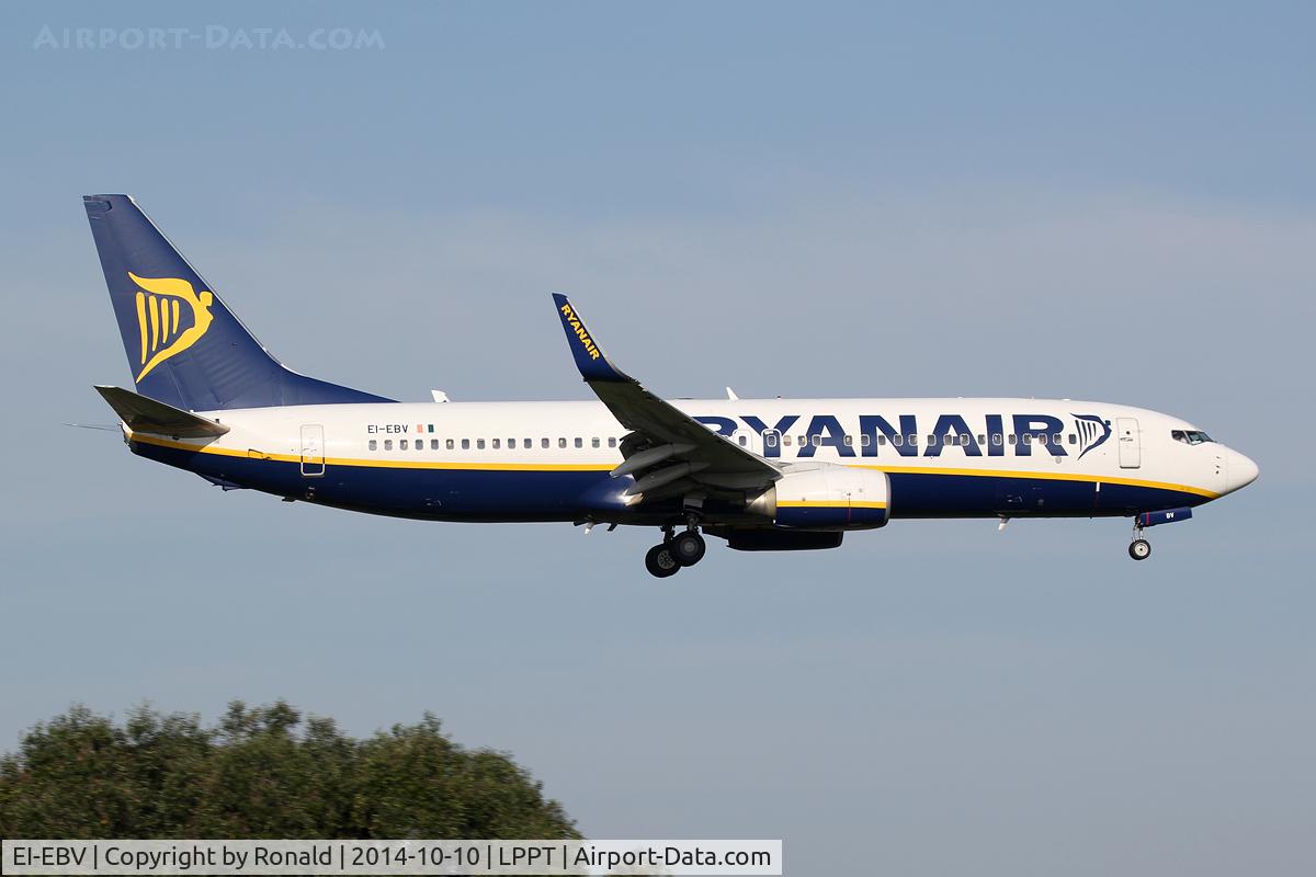 EI-EBV, 2009 Boeing 737-8AS C/N 35009, at lis