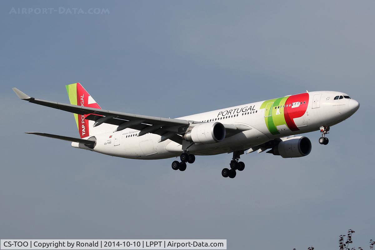 CS-TOO, 2008 Airbus A330-202 C/N 914, at lis