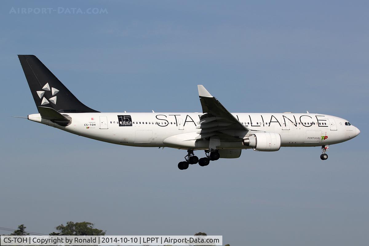 CS-TOH, 2000 Airbus A330-223 C/N 181, at lis
