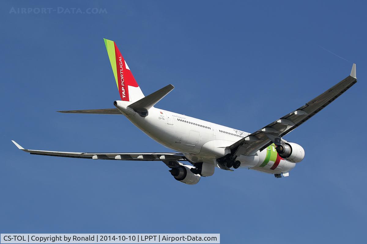 CS-TOL, 2007 Airbus A330-202 C/N 877, at lis
