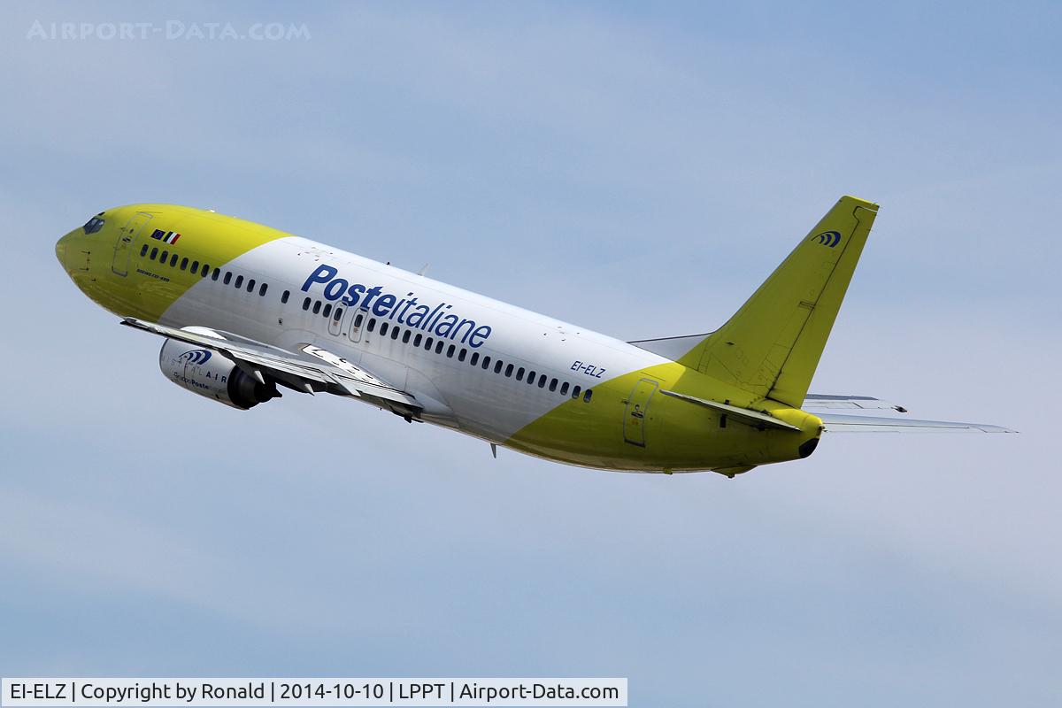 EI-ELZ, 1994 Boeing 737-4Q8 C/N 26308, at lis