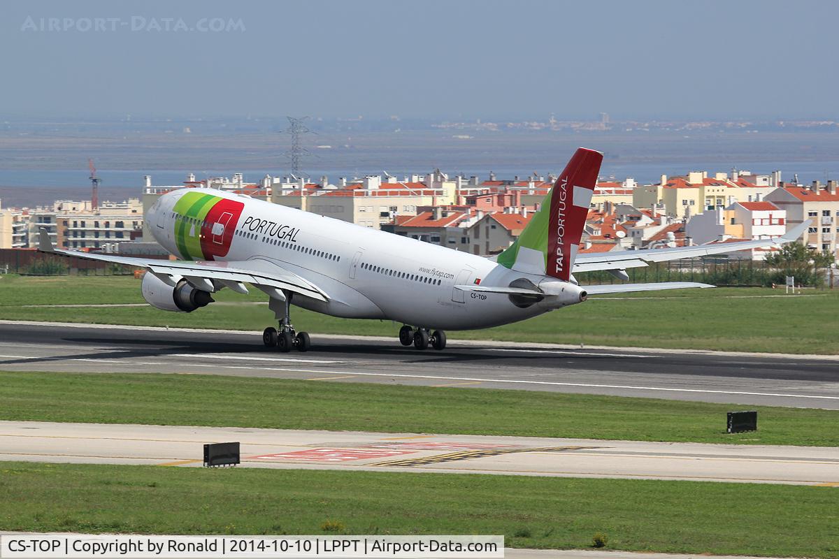 CS-TOP, 2008 Airbus A330-202 C/N 934, at lis