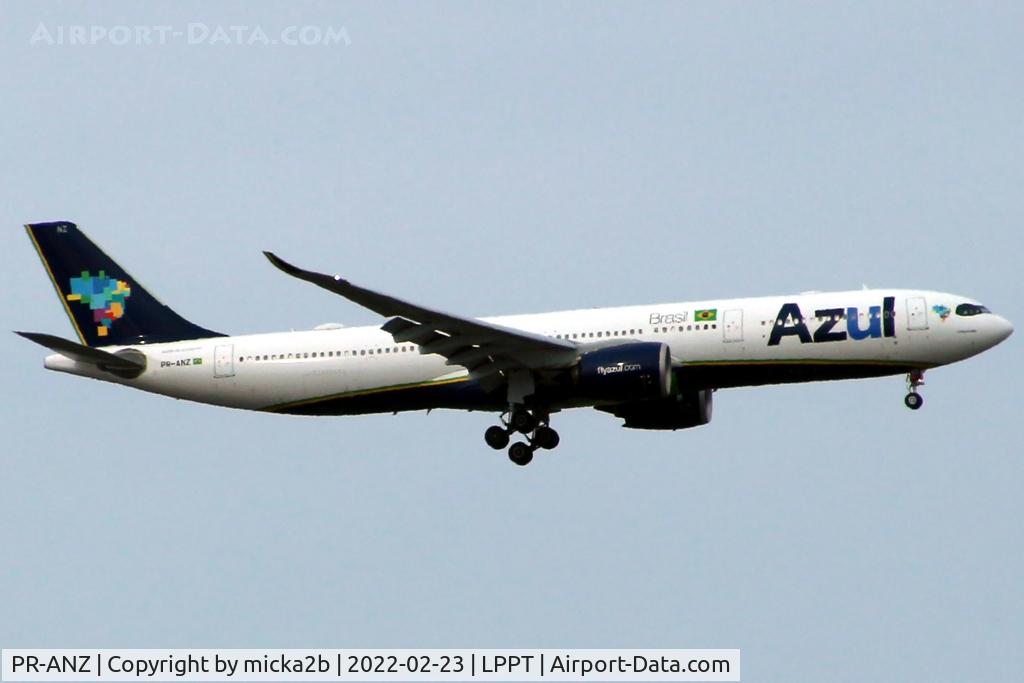 PR-ANZ, 2018 Airbus A330-941N C/N 1876, Landing