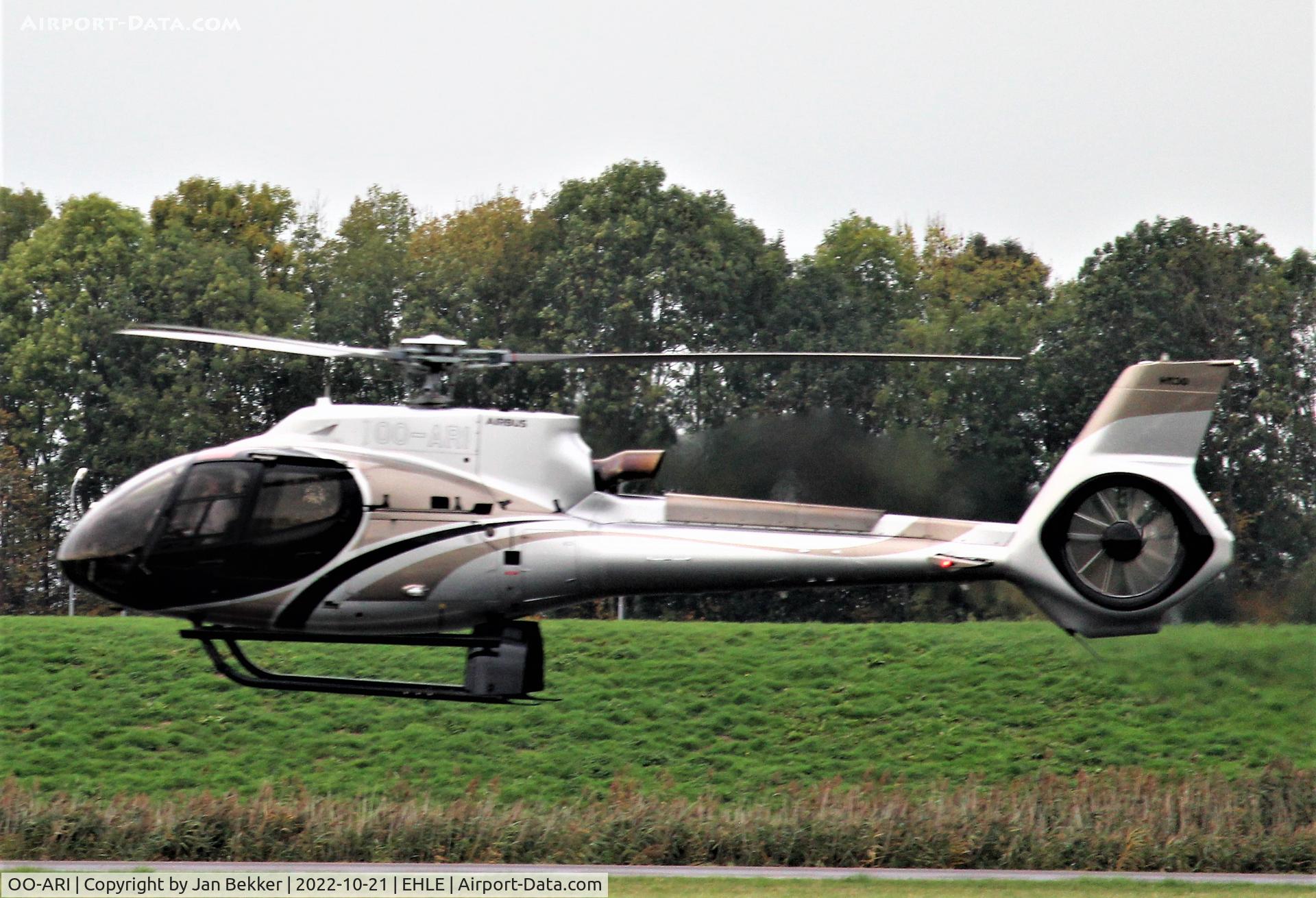 OO-ARI, 2020 Airbus Helicopters EC-130T-2 C/N 8816, Lelystad Airport