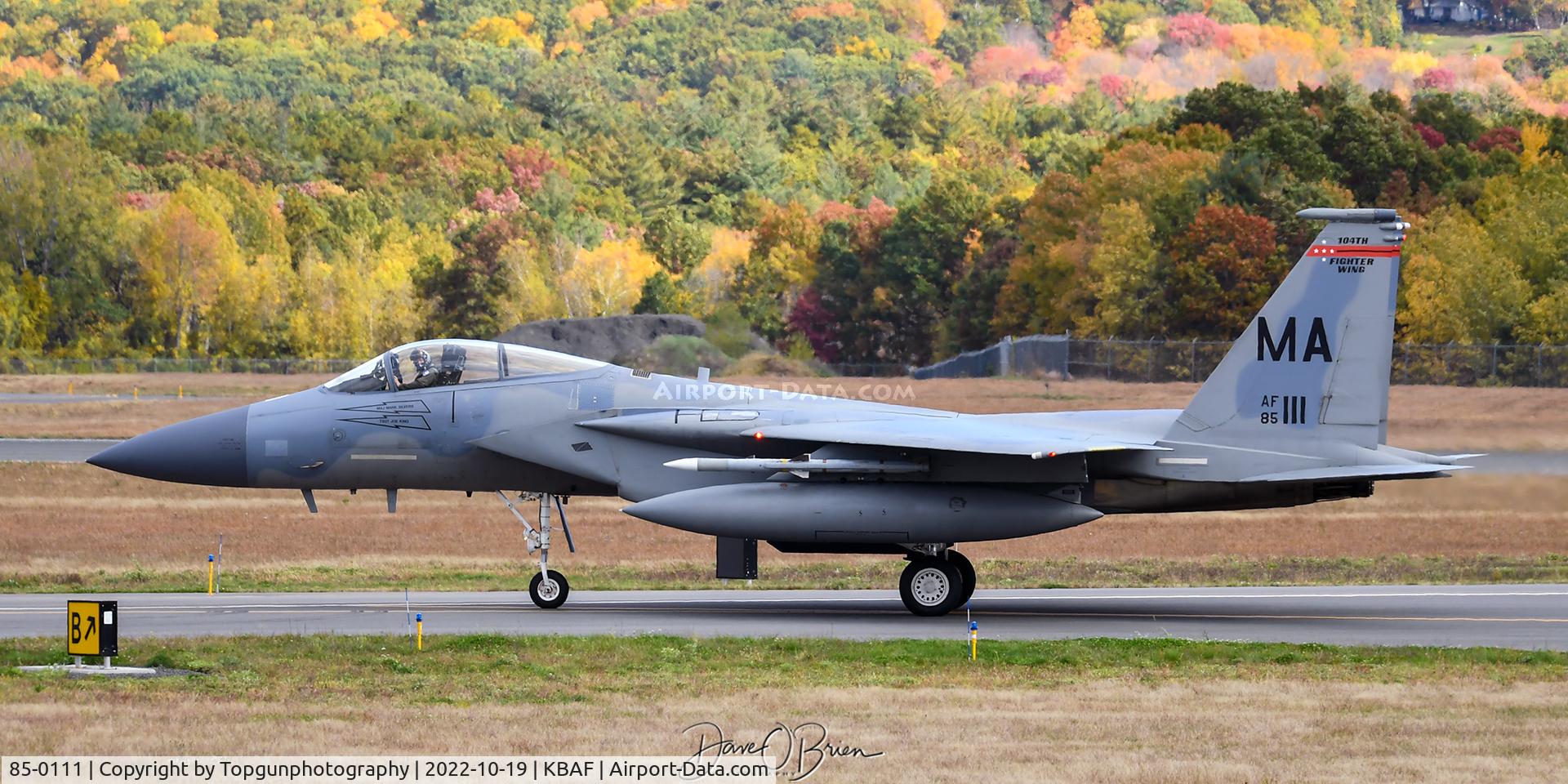85-0111, McDonnell Douglas F-15C Eagle C/N 0966/C353, SLAM12