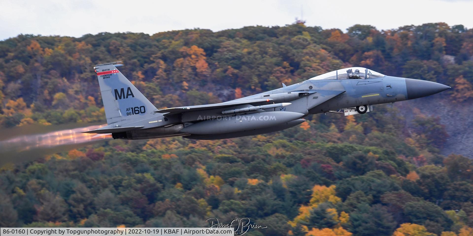 86-0160, 1986 McDonnell Douglas F-15C Eagle C/N 1007/C388, LETHAL2 off the deck