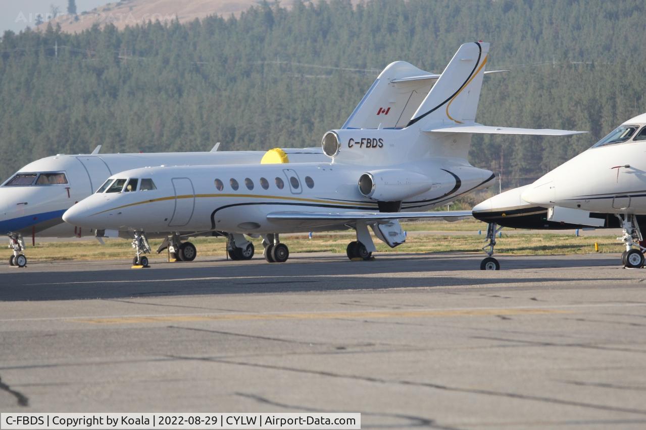 C-FBDS, 1982 Dassault Mystere Falcon 50 C/N 97, First pic in the database.