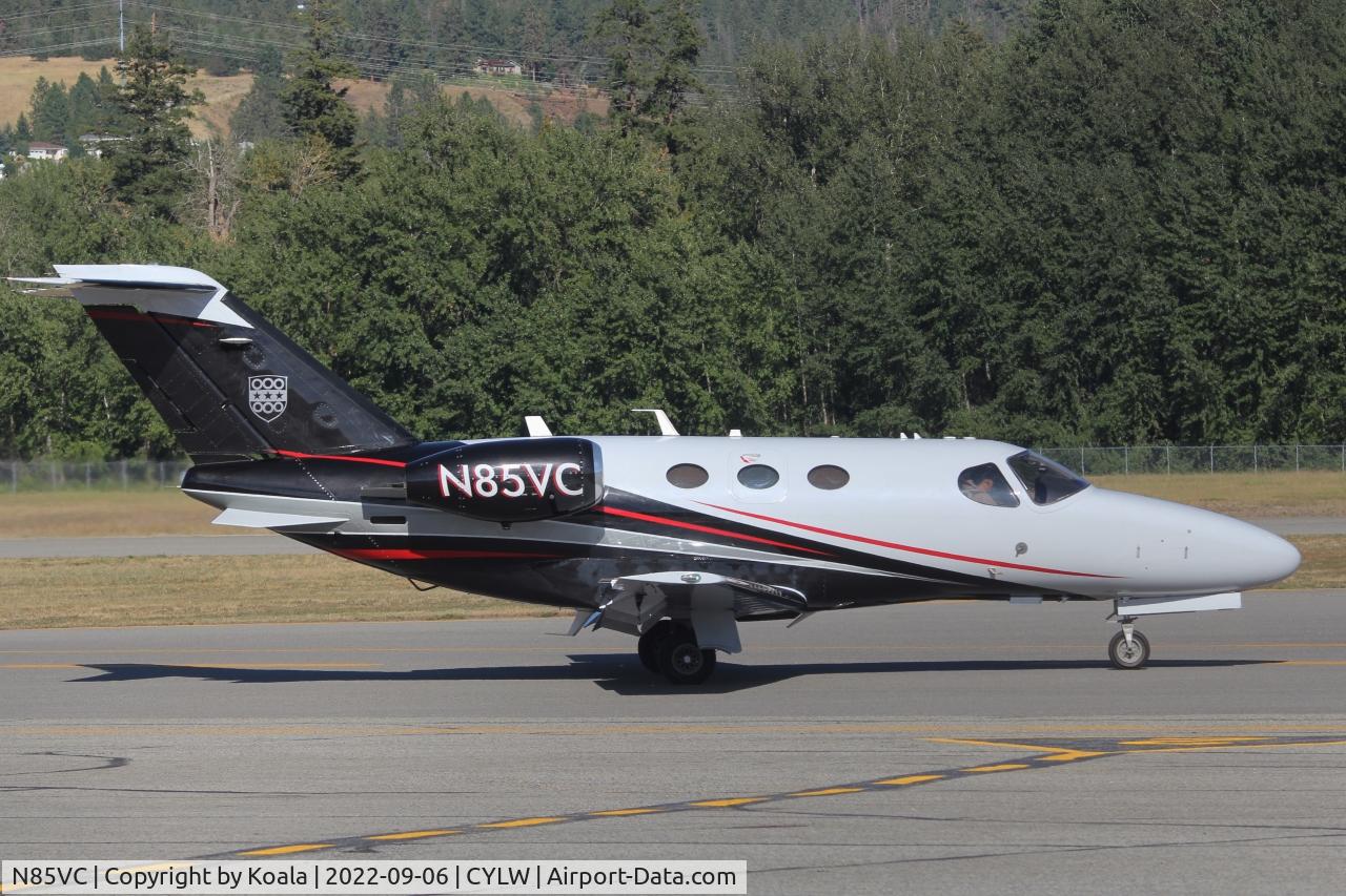 N85VC, 2007 Cessna 510 Citation Mustang C/N 510-0023, First pic in the database.