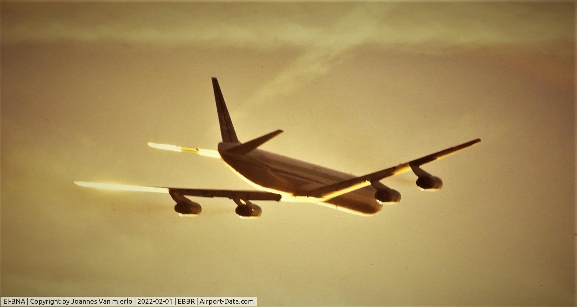 EI-BNA, 1968 Douglas DC-8-63F C/N 45989, Slide scan