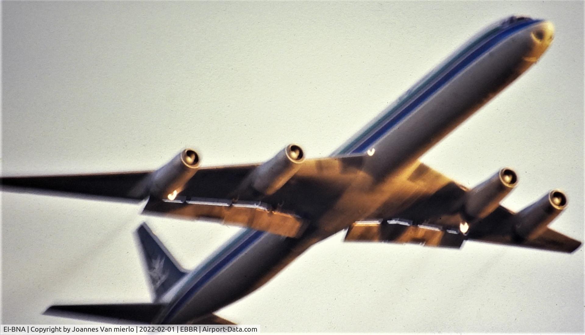 EI-BNA, 1968 Douglas DC-8-63F C/N 45989, Slide scan