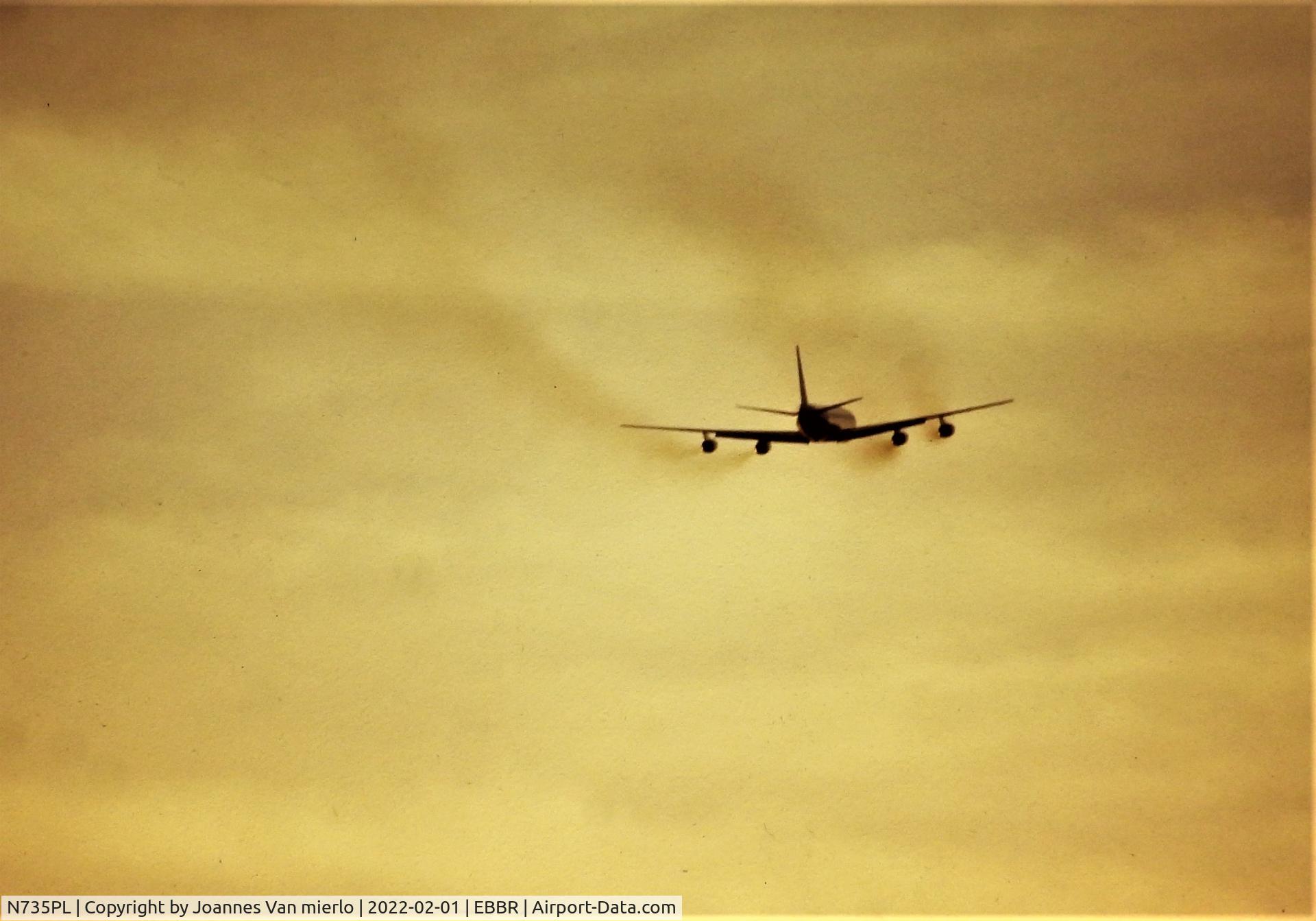N735PL, 1971 Douglas DC-8-62 C/N 46153, Slide scan