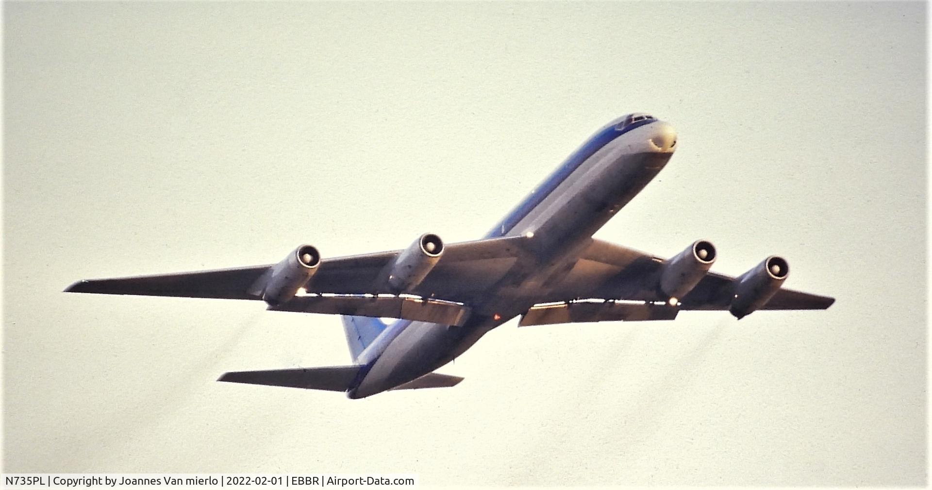 N735PL, 1971 Douglas DC-8-62 C/N 46153, Slide scan