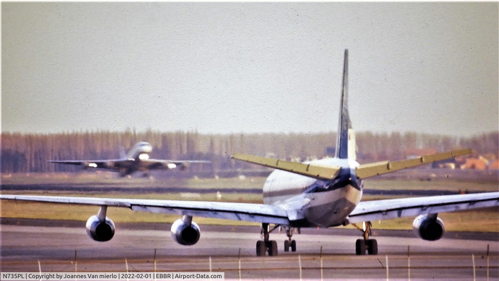 N735PL, 1971 Douglas DC-8-62 C/N 46153, Slide scan