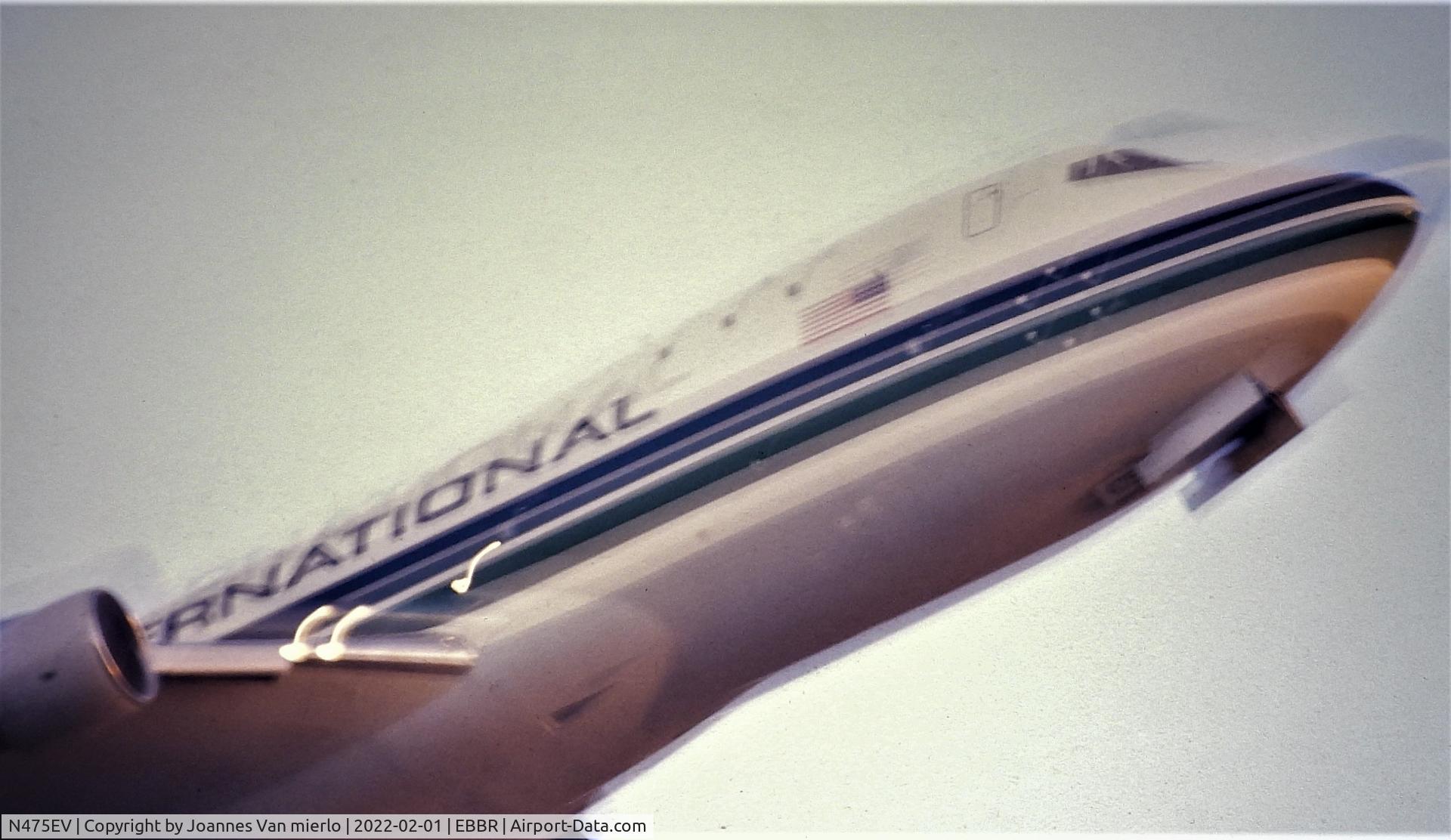 N475EV, 1970 Boeing 747-121 C/N 19638, Slide scan '91