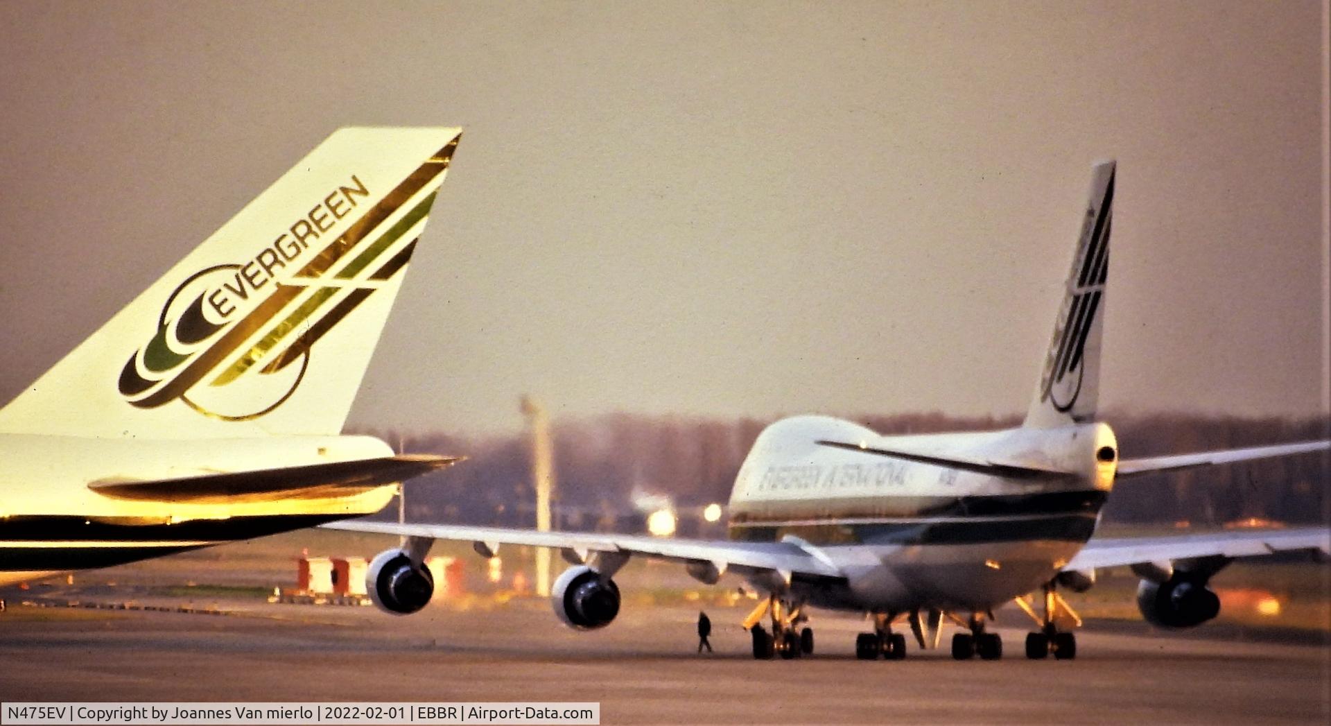 N475EV, 1970 Boeing 747-121 C/N 19638, Slide scan