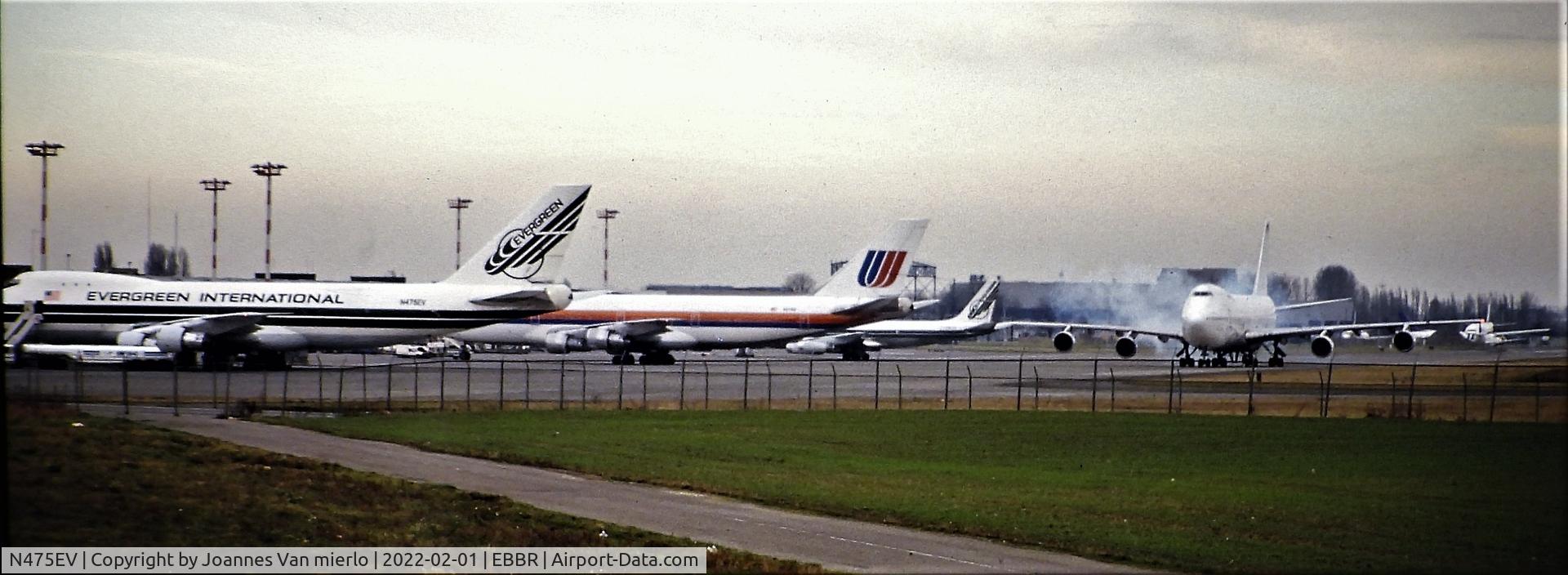 N475EV, 1970 Boeing 747-121 C/N 19638, Slide scan