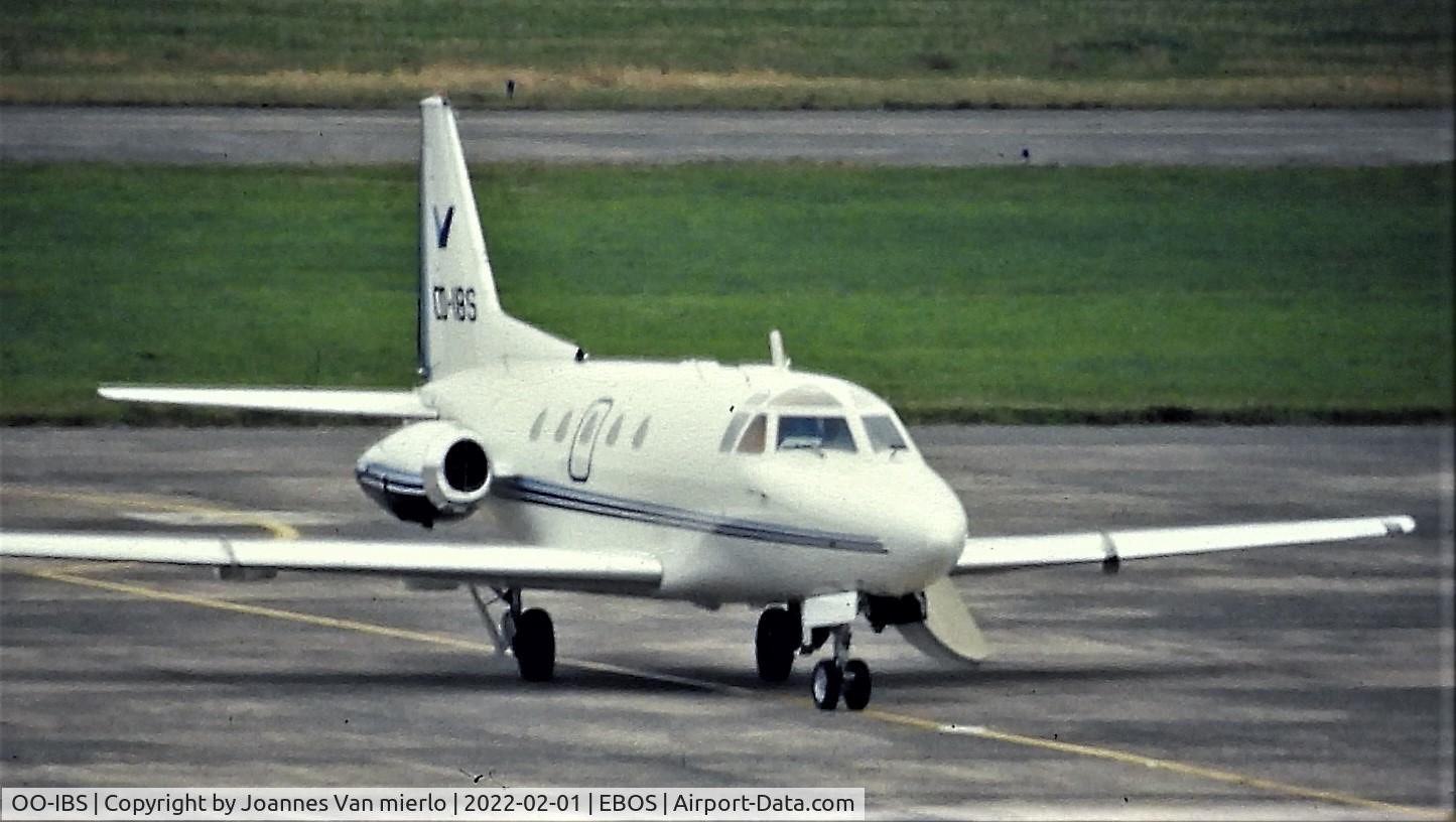 OO-IBS, 1967 North American NA-265-60 Sabreliner C/N 306-5, Slide scan
