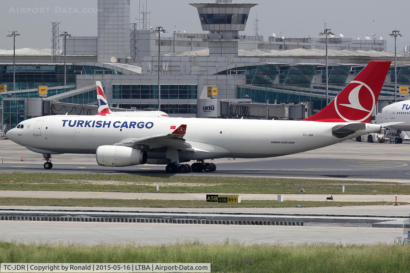 TC-JDR, 2012 Airbus A330-243F C/N 1344, at ataturk