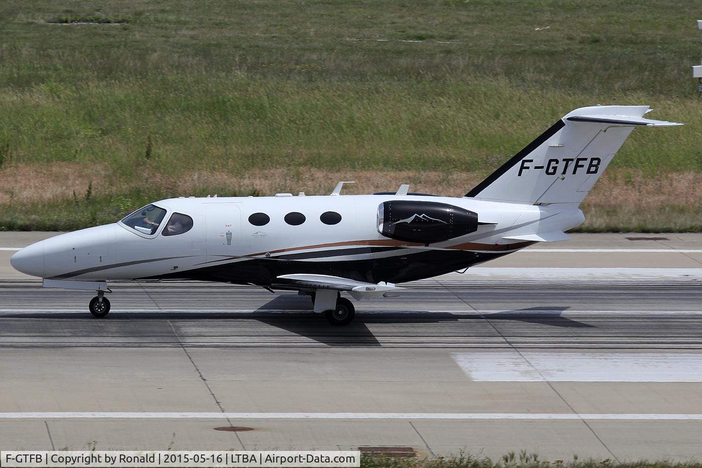 F-GTFB, 2010 Cessna 510 Citation Mustang Citation Mustang C/N 510-0335, at ataturk