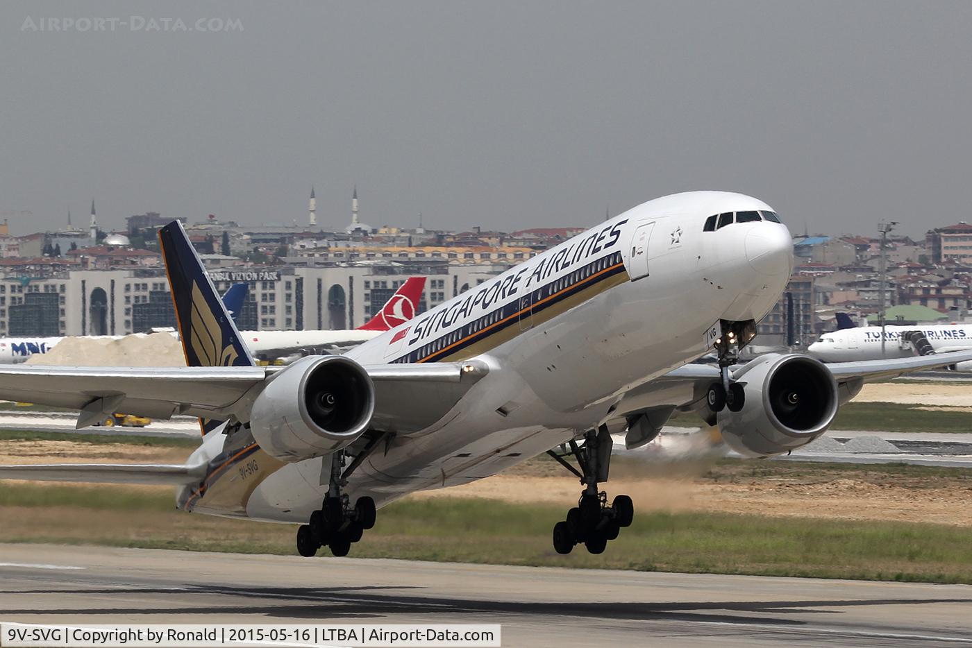 9V-SVG, 2002 Boeing 777-212/ER C/N 30872, at ataturk