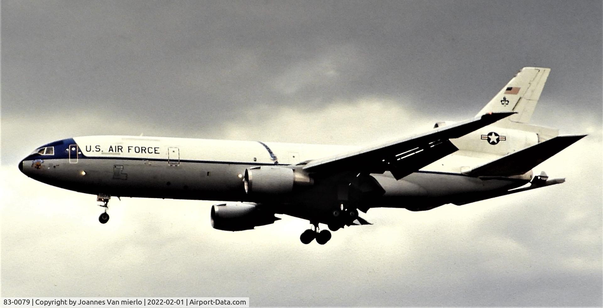 83-0079, 1983 McDonnell Douglas KC-10A Extender C/N 48220, Slide scan