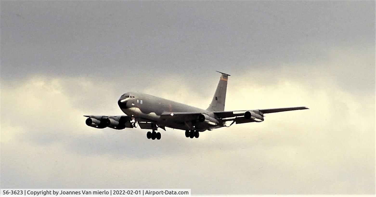 56-3623, 1956 Boeing KC-135E Stratotanker C/N 17372, Slide scan