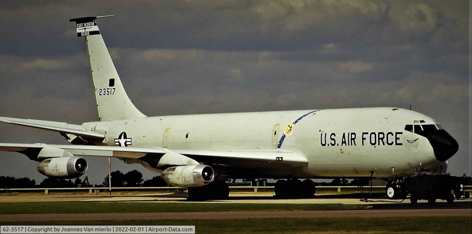 62-3517, 1962 Boeing KC-135R Stratotanker C/N 18500, Slide scan