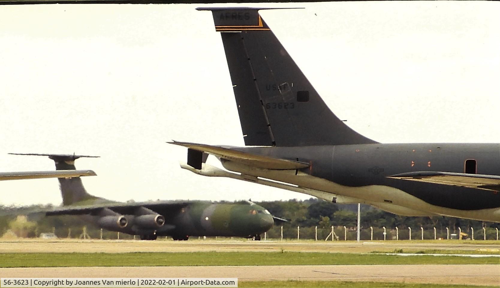 56-3623, 1956 Boeing KC-135E Stratotanker C/N 17372, Slide scan