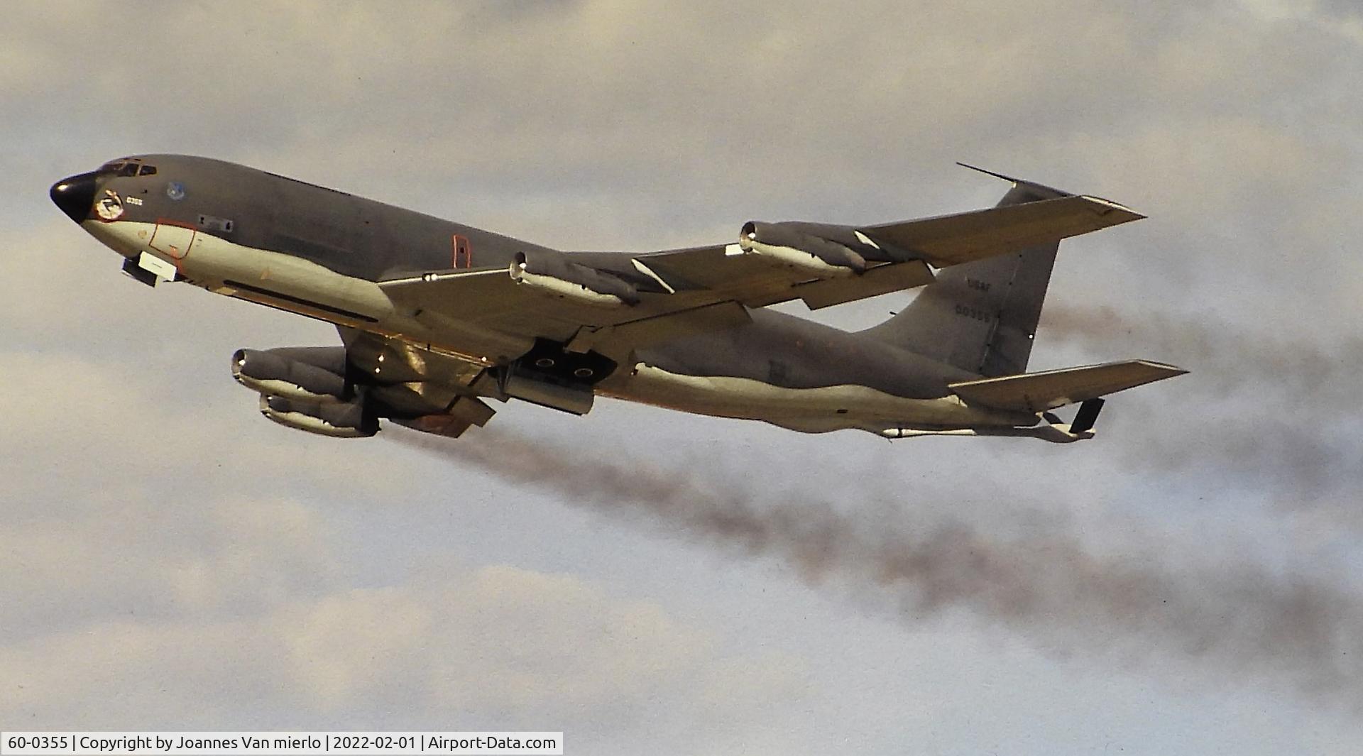60-0355, 1960 Boeing KC-135R Stratotanker C/N 18130, Slide scan