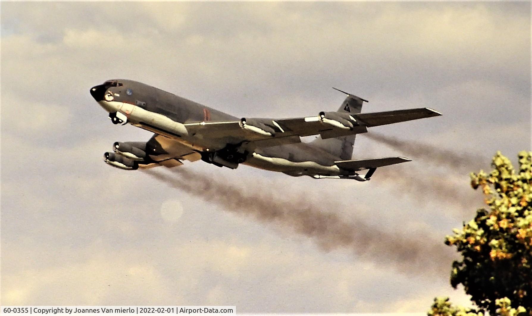 60-0355, 1960 Boeing KC-135R Stratotanker C/N 18130, Slide scan