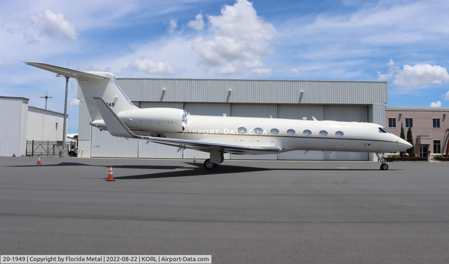 20-1949, 2020 Gulfstream C-37B Gulfstream 550 C/N 5614, USAF C-37B